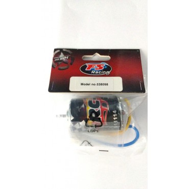 MOTOR 540 COM PINHÃO 20T 1/10 FS RACING 538098